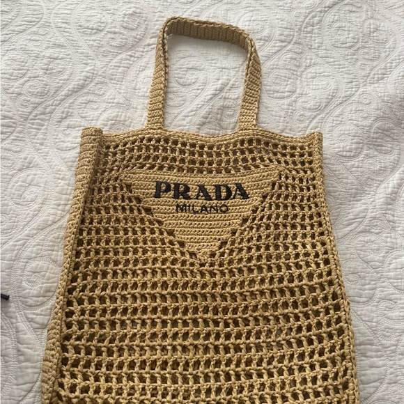 COPY - Prada Crochet tote bag - Picture 1 of 8